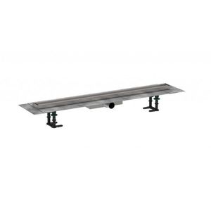 HANSGROHE RainDrain Compact Sprchový žlab 90 cm pro vložení dlažby, s roštem 56169000 obraz