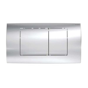 GEBERIT Twinline30 Ovládání splachování, lesklý chrom 115.899.KH.1 obraz
