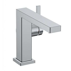 HANSGROHE Tecturis E Umyvadlová baterie s výpustí Push-Open, CoolStart, EcoSmart, chrom 73020000 obraz