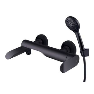 Rubineta Vanová baterie ULTRA U-10/K NEW BLACK s příslušenstvím OLBAU1KP68 obraz