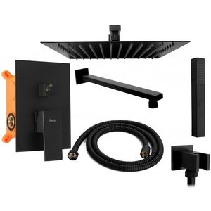 REA Sprchový set podomítkový Fenix černý REA-P6920 obraz