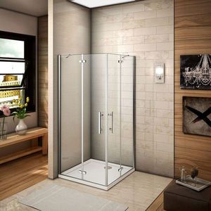 H K Sprchový kout MELODY F5 R761, 76x100 s jednokřídlými dveřmi, rohový vstup včetně sprchové vaničky z litého mramoru SE-MELODYF5R761/THOR-10076 obraz