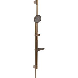 HANSA Aurelia Set sprchové hlavice, tyče a hadice, 3 proudy, broušený bronz 4715013081 obraz