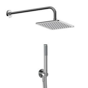 IDEAL STANDARD Idealrain Sprchový set bez baterie, 20x20 cm, chrom BD781AA obraz