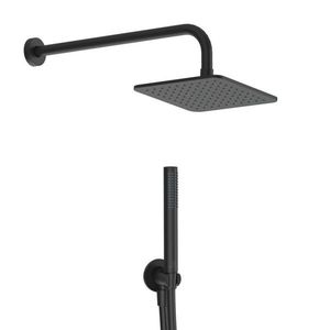 IDEAL STANDARD Idealrain Sprchový set bez baterie, 20x20 cm, matná černá BD781XG obraz