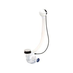 MEREO Klum Vanový sifon Easybain Wave s vlisovaným těsněním Ø 40 mm (PR6011J 0203611 obraz