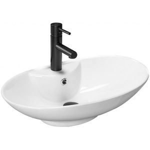 REA Umyvadlo na desku Rosa 2 58, 5x38, 5 bílé REA-U0160 obraz