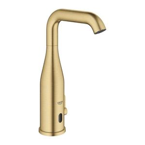 GROHE Essence E Infračervená elektronická umyvadlová baterie se směšovacím zařízením a nastavitelným omezovačem teploty, kartáčovaný Cool Sunrise 36445GN0 obraz