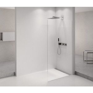 POLYSAN ARCHITEX CHROM sprchová zástěna 762, čiré sklo AXC80CL obraz