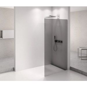 POLYSAN ARCHITEX CHROM sprchová zástěna 862, kouřové sklo AXC90SC obraz
