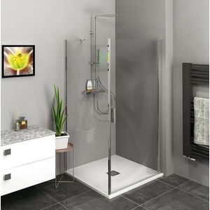 POLYSAN ZOOM čtvercový sprchový kout 800x800 L/P varianta ZL1280ZL3280 obraz