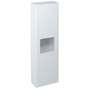 SAPHO ELLA skříňka vysoká 40x140x20cm, 1x dvířka, levá/pravá, bílá EL400-3030 obraz
