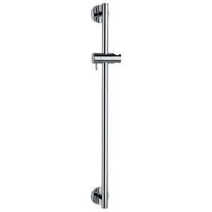 SAPHO Sprchová tyč, posuvný držák, kulatá, 660, chrom 1202-06 obraz