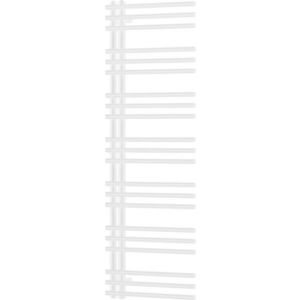 MEXEN Neptun otopný žebřík/radiátor 1400 x 500 mm, 532 W, bílá W101-1400-500-00-20 obraz