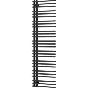 MEXEN Neptun otopný žebřík/radiátor 1600 x 500 mm, 662 W, černá W101-1600-500-00-70 obraz
