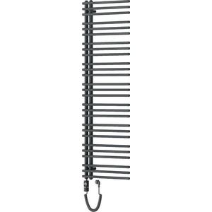 MEXEN/S Neptun radiátor + topná tyč 1600 x 500 mm, 900 W, černá W101-1600-500-2900-70 obraz