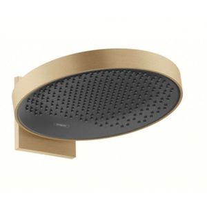 HANSGROHE Rainfinity Hlavová sprcha 360 s připojením, 1 proud, kartáčovaný bronz 26230140 obraz