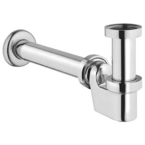 SAPHO Umyvadlový sifon 5/4", odpad 32, chrom SI890 obraz