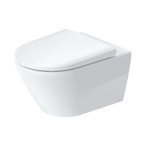 DURAVIT D-Neo Závěsné WC, Rimless, bílá 2577090000 obraz