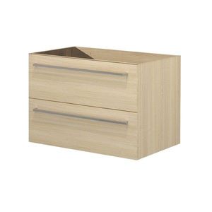 Mereo Bino, koupelnová skříňka 81 cm, dub Sand Barbera CN631S obraz