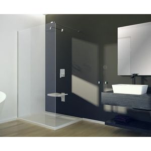 H K Pevná boční stěna F1 80 Sprchová zástěna Walk-in FIXF180 obraz