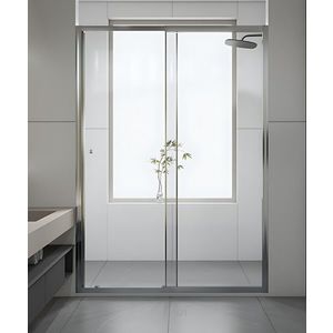 H K Flexi B2 100 posuvné sprchové dveře rozměr 90-100 FLEXIB2100 obraz