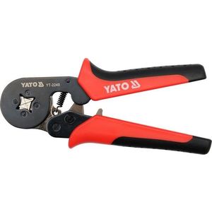 Yato Kleště konektorové 180 mm profilové HRC 44-47 obraz
