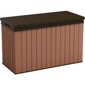 Zahradní úložný box hnědý obraz