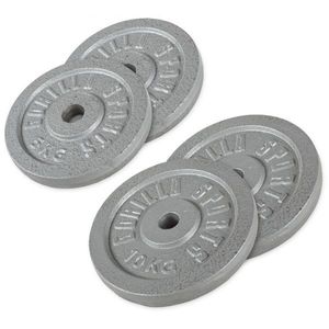 Gorilla Sports Sada litinových činek, 30 kg obraz