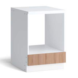 Blumfeldt WoodVista skříň na skladování | Stabilní MDF pracovní deska | Udržitelné materiály | Snadná montáž obraz