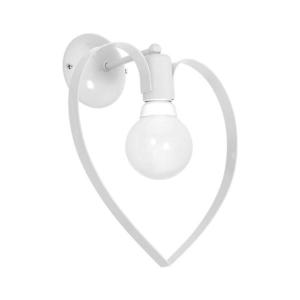 Dětské nástěnné svítidlo LOVE 1xE27/60W/230V bílá obraz