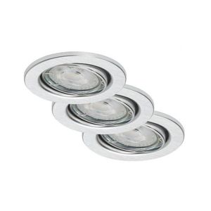 Briloner Briloner 7148-039-SADA 3xLED Stmívatelné koupelnové svítidlo GU10/5, 5W/230V IP23 obraz