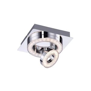 Leuchten Direkt Leuchten Direkt 14520-17 - LED Stropní svítidlo TIM LED/2, 8W/230V + LED/3, 1W obraz