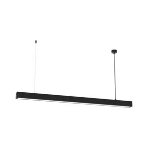 Lustr na lanku LUNGO T8 1xG13/18W/230V černá obraz