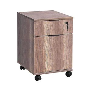 Adore Furniture Kancelářský kontejner 61x41 cm hnědá obraz