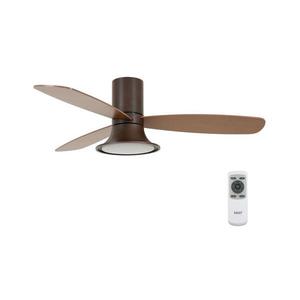 Lucci air Lucci Air 210663 - LED Stmívatelný látor FLUSSO 1xGX53/18W/230V hnědá + DO obraz