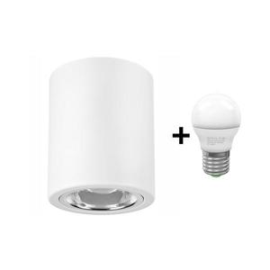 LED Bodové svítidlo TACO 1xE27/15W/230V bílá obraz