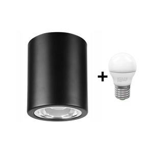 LED Bodové svítidlo TACO 1xE27/15W/230V černá obraz