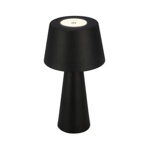 Brilo Brilo - LED Stmívatelná nabíjecí venkovní stolní lampa LED/3, 5W/5V IP44 černá obraz