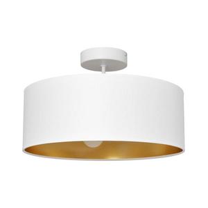 Lustr na tyči ALBA 3xE27/15W/230V bílá/zlatá obraz
