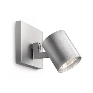 Philips Philips 53090/48/16 - Bodové svítidlo RUNNER stříbrné 1xGU10/35W/230V obraz