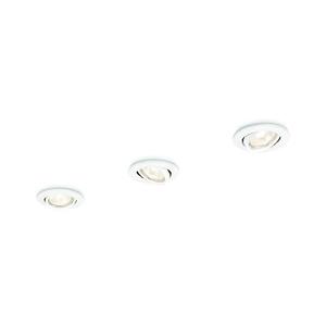 Philips Philips 59243/31/E7 - SADA 3x Podhledové svítidlo ENIF 3xGU10/50W/230V obraz