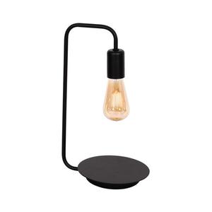 Stolní lampa BRENDA 1xE27/60W/230V černá obraz