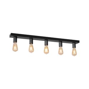 Bodové svítidlo FILO 5xE27/60W/230V černá obraz