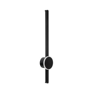 LED Nástěnné svítidlo LED/12W/230V 3000-6500K černá obraz