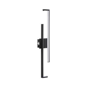 LED Nástěnné svítidlo LED/12W/230V 3000-6500K černá obraz