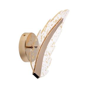 LED Nástěnné svítidlo LED/12W/230V 3000-6500K zlatá obraz