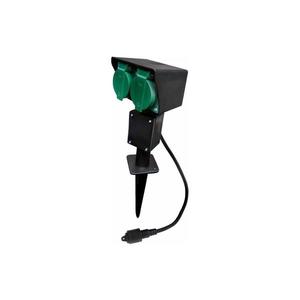 Venkovní zásuvkový sloupek EASY CONNECT 2Z 3600W/230V IP44 zelená obraz