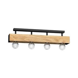 Přisazený lustr MILUZA 4xE27/15W/230V obraz