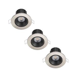 Philips Philips - SADA 3x LED Stmívatelné koupelnové svítidlo ABROSA LED/9W/230V IP44 obraz